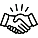 handshake icon
